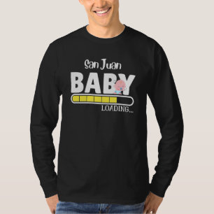 San Juan Native Pride Funny State Baby Parent Mum  T-Shirt