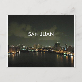 San Juan Postcard