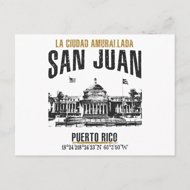 San Juan Postcard (Front)