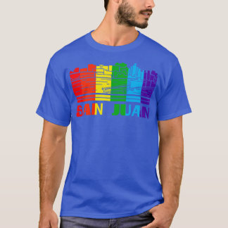 San Juan Pride  San Juan LGBT Gift LGBTQ Supporter T-Shirt