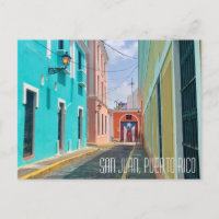 San Juan Puerto Rico Beautiful Pastels