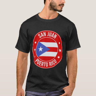 San Juan, Puerto Rico City T-Shirt