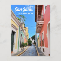  San Juan Puerto Rico Island Colourful Travel Phot