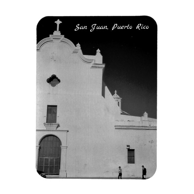 San Juan, Puerto Rico Magnet (Vertical)