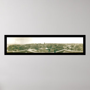 San Juan Puerto Rico Photo 1922 Poster