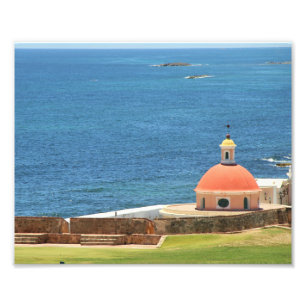San Juan, Puerto Rico, photography, Caribbean Photo Print