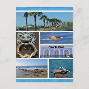 San Juan, Puerto Rico Postcard