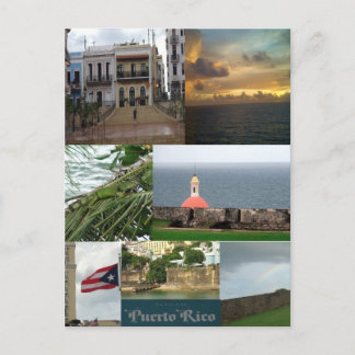 San Juan, Puerto Rico Postcard