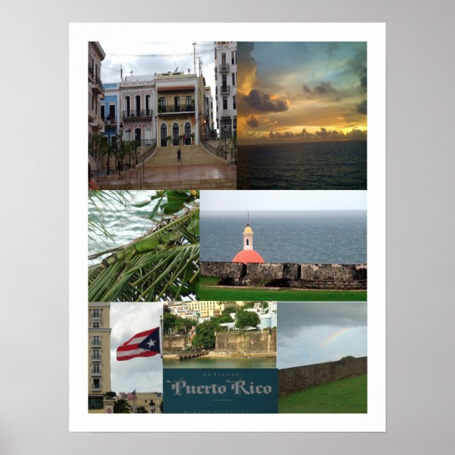 San Juan, Puerto Rico Poster (Front)