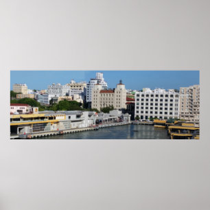 San Juan, Puerto Rico  Poster