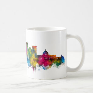 San Juan Puerto Rico Skyline Coffee Mug