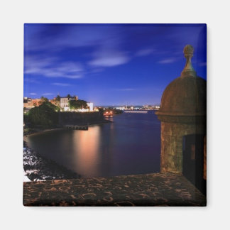 San Juan Skyline Magnet
