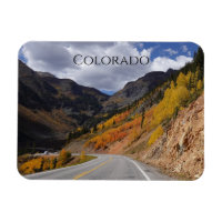 San Juan Skyway between Durango and Silverton