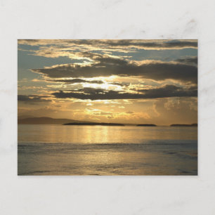 San Juan Sunset 2 Postcard