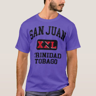 San Juan Trinidad and Tobago XXL Athletic design T-Shirt