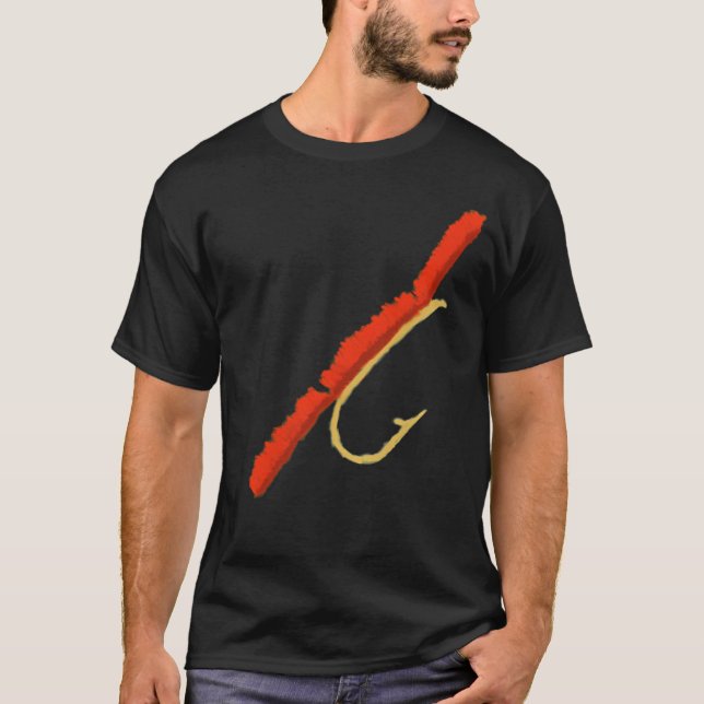 San Juan Worm Fly T-Shirt (Front)