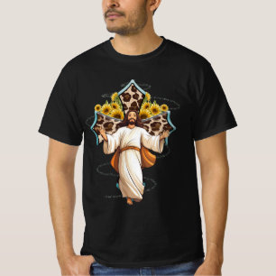 San Judas Jude The Apostle St. Jude Thaddeus Jesus T-Shirt
