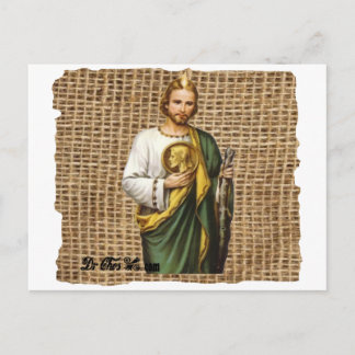 SAN JUDAS,ST JUDE CUSTOMIZABLE PRODUCTS POSTCARD