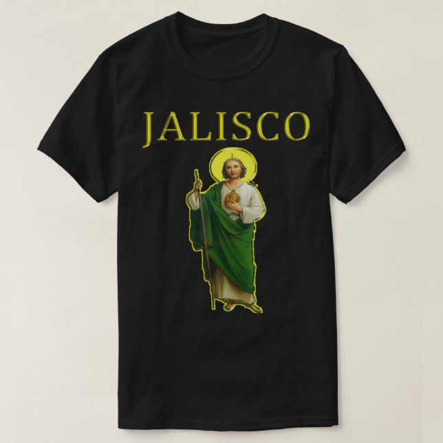 San Judas Tadeo Jalisco s and s  T-Shirt (Design Front)