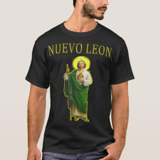 San Judas Tadeo Nuevo Leon s and s Zip Premium T-Shirt