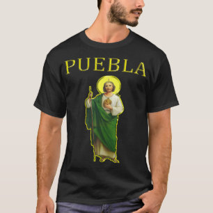 San Judas Tadeo Puebla s and s Zip  Premium  T-Shirt