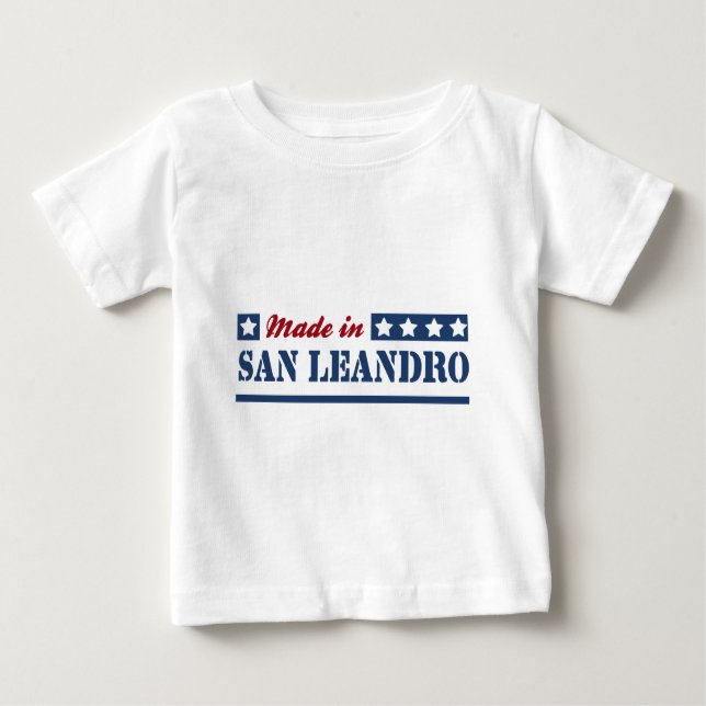 San Leandro CA.png Baby T-Shirt (Front)