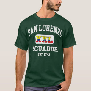 San Lorenzo Ecuador XXL Athletic design 1 T-Shirt