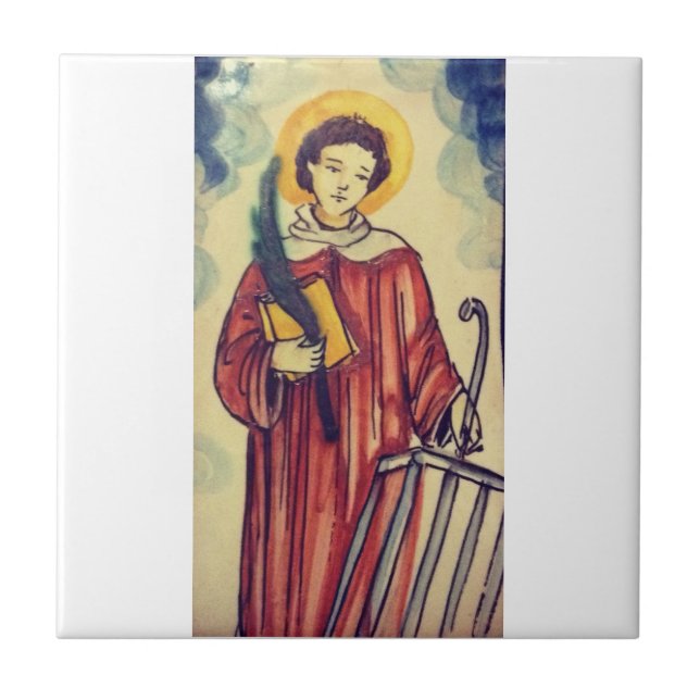 San Lorenzo tile ( colour) (Front)