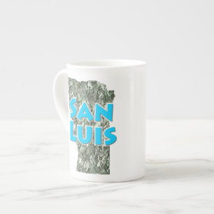 San Luis Bone China Mug