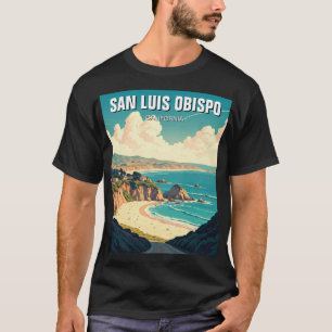 San Luis Obispo  California Central Coast T-Shirt