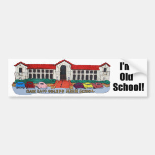 San Luis Obispo High School Bumper Sticker