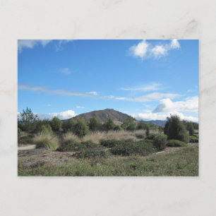 San Luis Obispo Hills on Los Osos Road Postcard