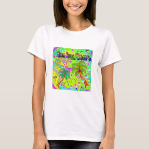 San Luis Obispo Mind Focus T-Shirt