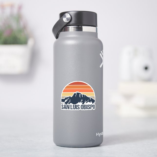 San Luis Obispo Mountain Sunset Laptop (HydroFlask)