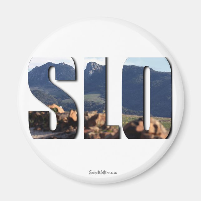 San Luis Obispo (SLO) Magnet (Front)