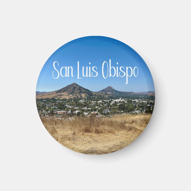 San Luis Obispo Terrace Hill Photography Magnet (Front)