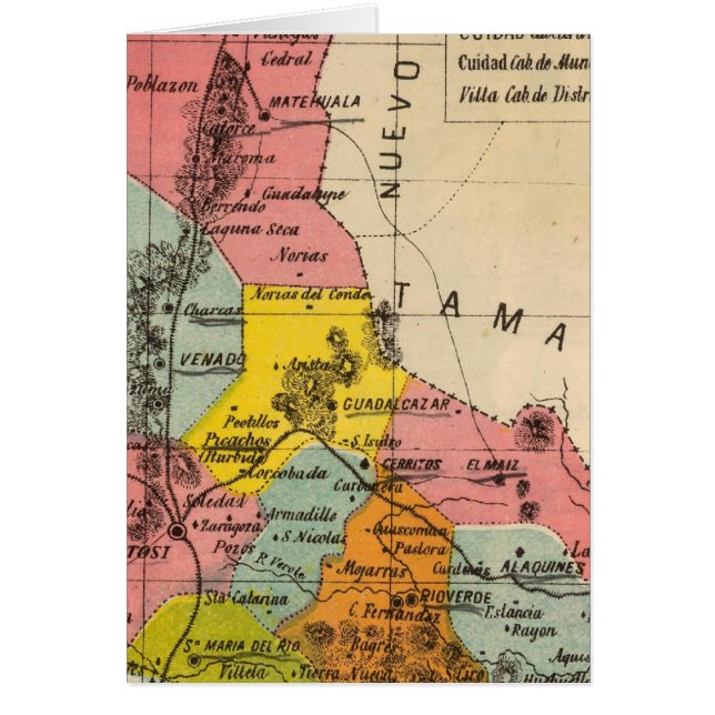 San Luis Potosi, Mexico (Front)