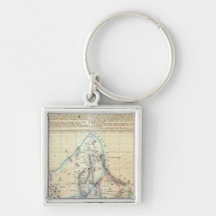 San Luis Potosi, Mexico 2 Key Ring