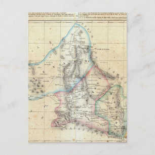 San Luis Potosi, Mexico 2 Postcard