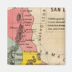 San Luis Potosi, Mexico Magnet