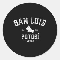 San Luis Potosi Mexico Mapa Est 1592 Estado De San