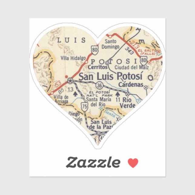 San Luis Potosi MX (Sheet)