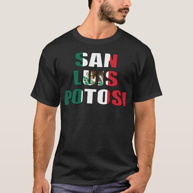 San Luis Potosi T-Shirt (Front)