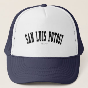 San Luis Potosi Trucker Hat
