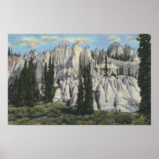 San Luis Valley, Colorado - Wheeler National Poster (Front)