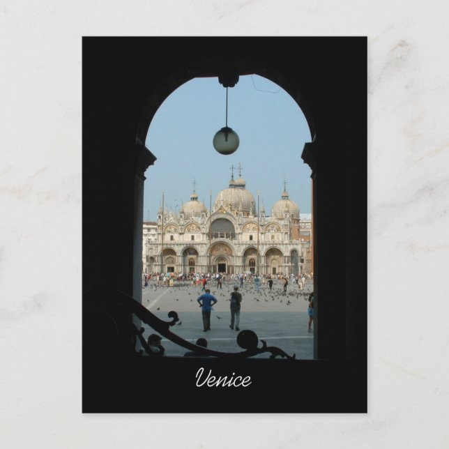 San Marco Postcard (Front)