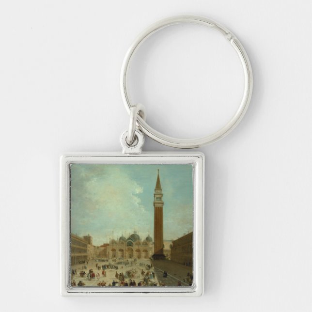 San Marco, Venice Key Ring (Front)