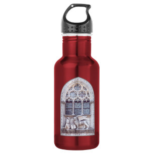 San Marco Winged Lion Stained Glass Window 532 Ml Water Bottle