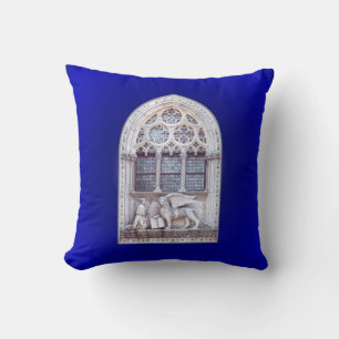 San Marco Winged Lion Window Cushion