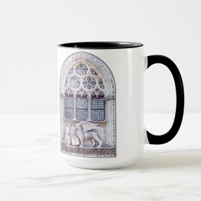 San Marco Winged Lion Window Mug (Right)